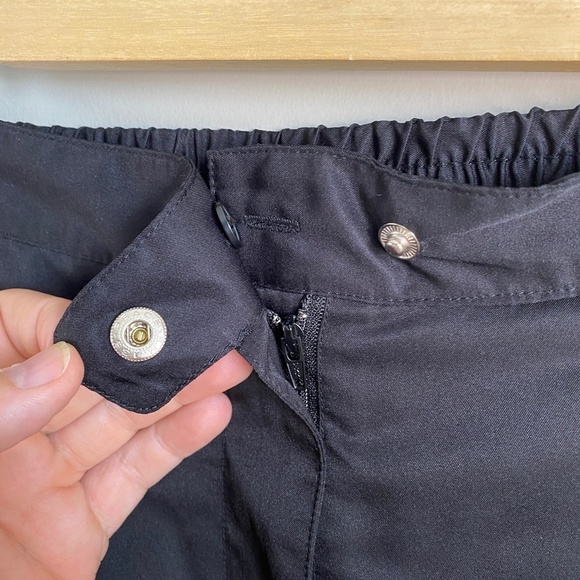 Fila Women's Mesh Lined Performance Track Pants Medium Reflective Dots Running - Picture 5 of 16